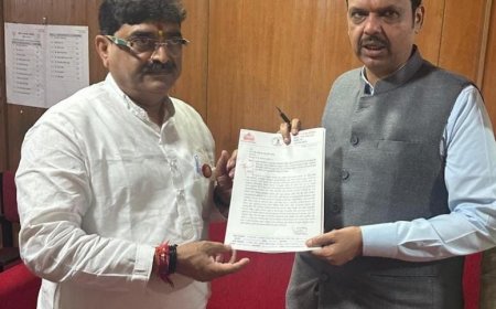 अतिक्रमणमुक्त रस्त्यांसाठी आमदार संजय केनेकर यांची 500 कोटींची मागणी...!