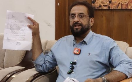 एवढे अनाधिकृत बांधकामे होत होती तर झोपा काढत होते का...?- इम्तियाज जलिल