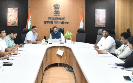 नगरपालिका क्षेत्रात रस्ते मोजणी करा - जिल्हाधिकारी दिलीप स्वामी