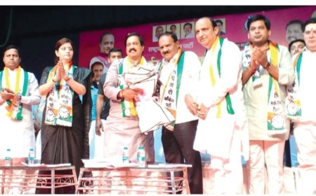 निवडणूकीच्या तयारीला लागा, मतदारांपर्यंत जावून समस्या सोडवा - सुनील तटकरे