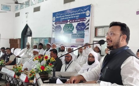 केंद्राचा वक्फ संशोधन कायदा प्रकरण न्यायप्रविष्ट असताना वक्फ बोर्ड चेअरमनची धमकी...