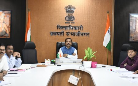 कन्नड नगरपालिका हद्दीत मोजणीसाठी मालमत्ताधारकांनी सहकार्य करावे - जिल्हाधिकारी