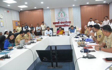 राष्ट्रीय महीला आयोगाच्या अध्यक्ष  यांनी घेतला महीला सुरक्षेबाबत आढावा