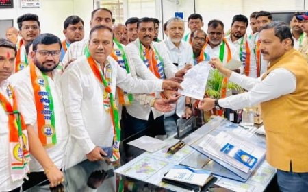 कृषीमंत्र्यांच्या राजीनाम्याची मुख्यमंत्र्यांकडे मागणी...