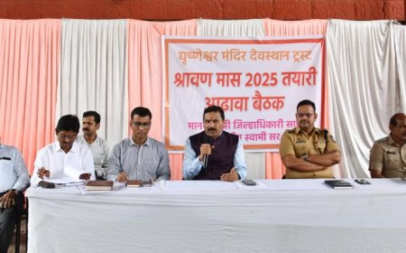 भाविकांना उत्तम सुविधा देण्यास कटीबध्द - जिल्हाधिकारी दिलीप स्वामी