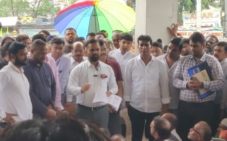 चंपाचौक रस्ता शंभर फुटाचाच, रुंदीकरणासाठी नागरीकांनी सहकार्य करावे - आयुक्त जी.श्रीकांत