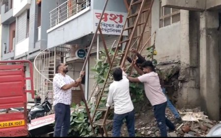 उद्या मनपाचा बुलडोझर रस्त्यावर निघणार...? हर्सुलला पाडापाडीचे संकेत...