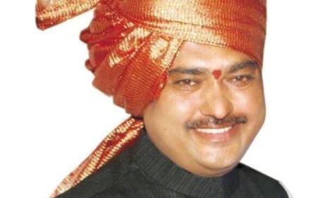 अखेर काँग्रेसला मिळाला नवीन जिल्हाध्यक्ष, किरण पाटील डोणगांवकरांवर विश्वास...