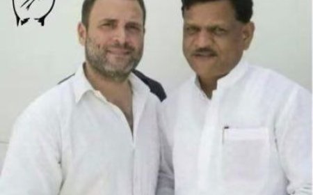 काँग्रेसचे जेष्ठ नेते एम.एम.शेख पुन्हा प्रदेश उपाध्यक्ष...