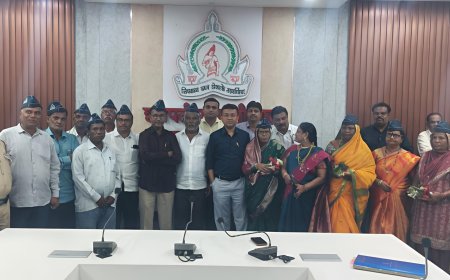 महापालिकेचे 17 कर्मचारी सेवानिवृत्त...