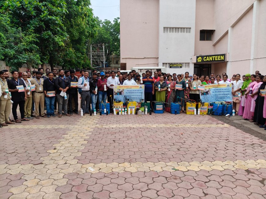महानगरपालिकेची शहरात धडक अबेट मोहीम...