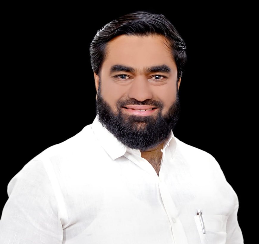 अनिस पटेल यांची काँग्रेस जिल्हाध्यक्षपदी नियुक्ती...