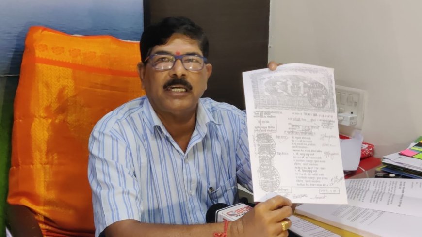 भुमरेंच्या ड्रायव्हरला 150 कोटींची नाही तर 500 कोटींची मालमत्ता भेट दिली...!