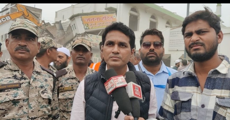 अफवांवर लक्ष देवू नका, धार्मिक स्थळाला धक्का लागणार नाही - संतोष वाहुळे