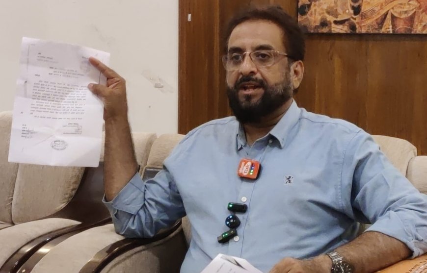 एवढे अनाधिकृत बांधकामे होत होती तर झोपा काढत होते का...?- इम्तियाज जलिल