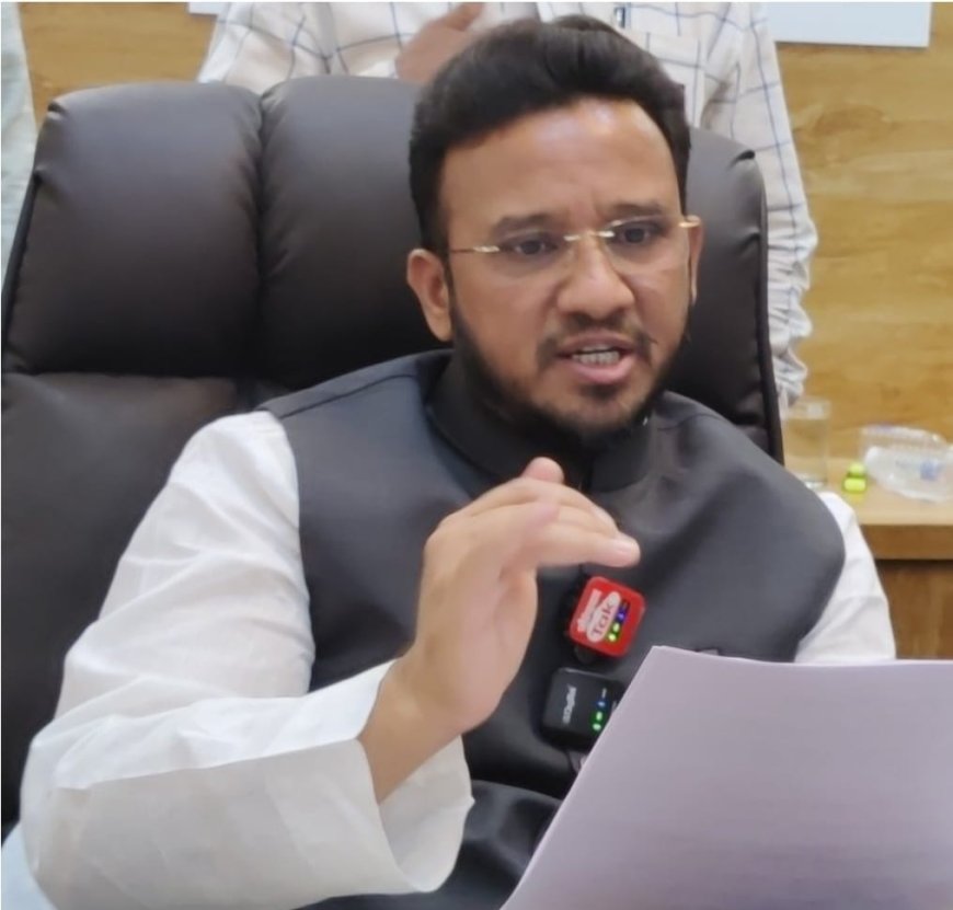 वक्फ मालमत्तांवर भाडेकरार नसल्यास बुलडोझर कार्यवाई अटळ - समीर काझी