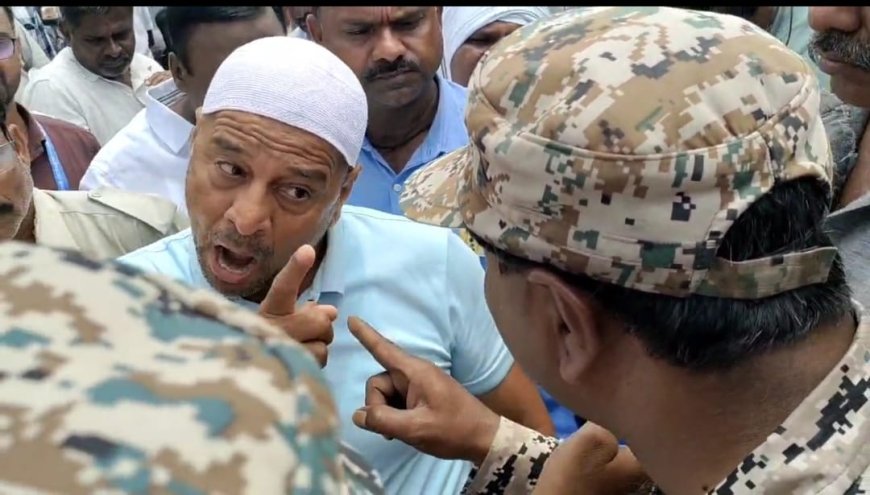 दिल्लीगेट रस्ता शंभर फुटी तर हर्सुल रस्ता दोनशे फुट का...? युनुस पटेलांनी डोके आपटले...