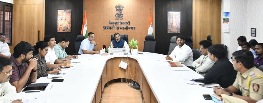 नगरपालिका क्षेत्रात रस्ते मोजणी करा - जिल्हाधिकारी दिलीप स्वामी