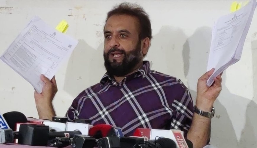 काही सेकंदात भुमरेंच्या ड्रायव्हरच्या नावावर जवळपास 500 कोटींची मालमत्ता - इम्तियाज जलिल