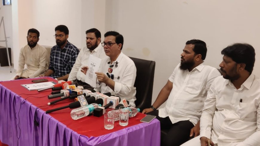 हाॅटेलचे संरक्षण भिंतीचे नुकसानभरपाई मनपा आयुक्तांनी खिशातून द्यावी - डाॅ.गफ्फार कादरी