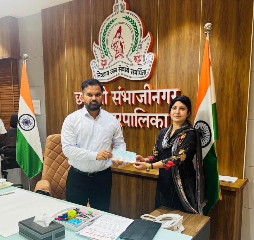 जालान नगर जलवाहीनी फुटल्यामुळे मालमत्ताधारकांना नुकसानभरपाई