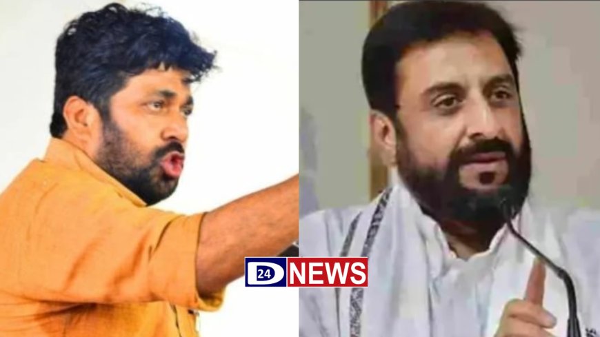 बच्चू कडू - इम्तियाज जलिल साथ साथ...
