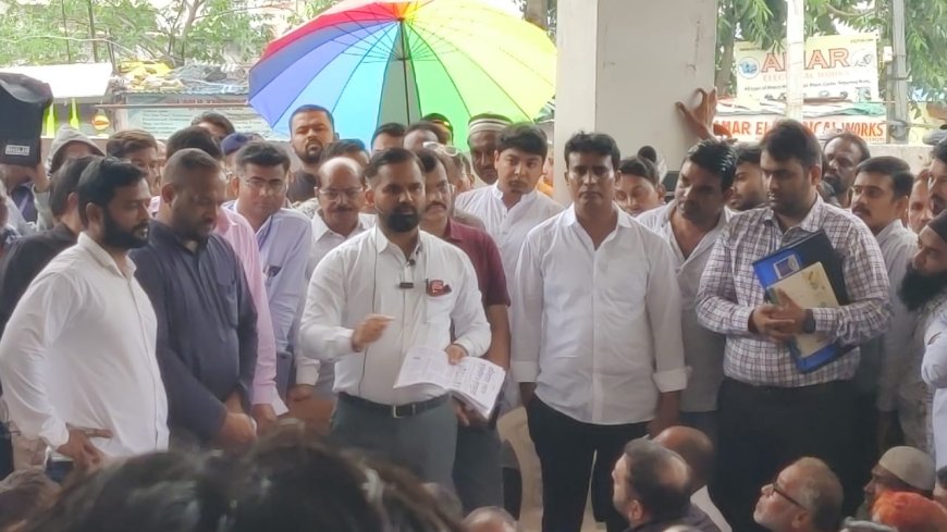 चंपाचौक रस्ता शंभर फुटाचाच, रुंदीकरणासाठी नागरीकांनी सहकार्य करावे - आयुक्त जी.श्रीकांत