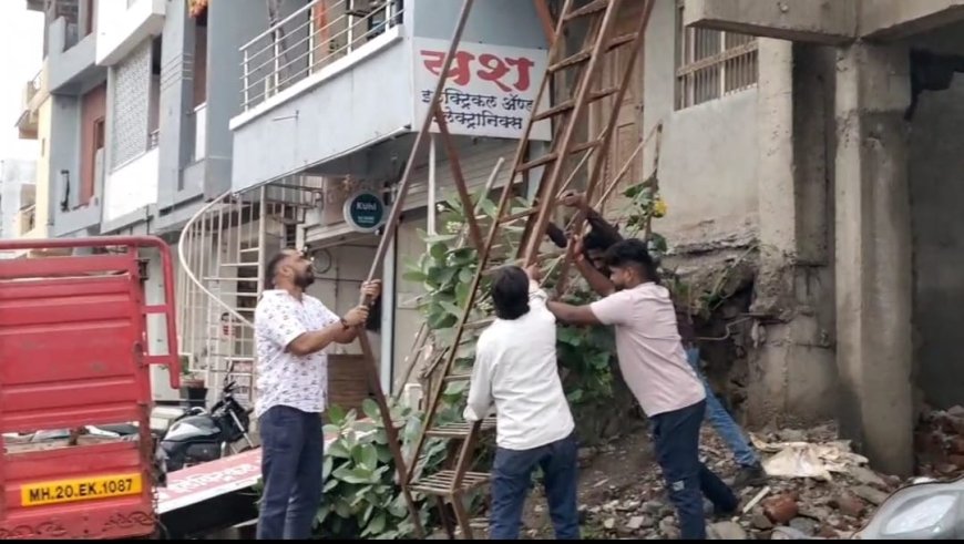 उद्या मनपाचा बुलडोझर रस्त्यावर निघणार...? हर्सुलला पाडापाडीचे संकेत...