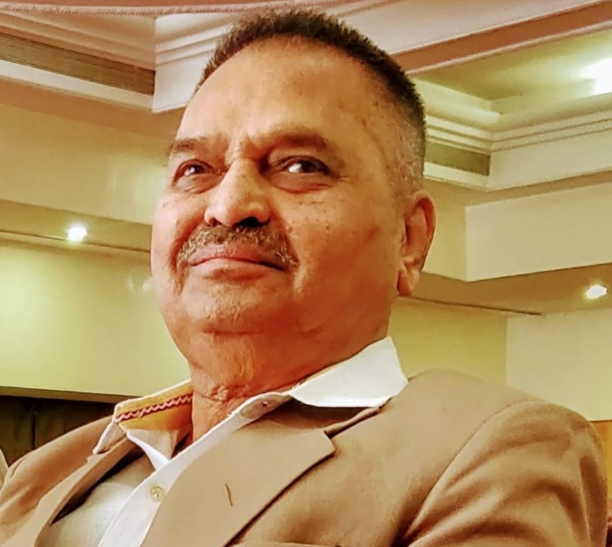 परिमल प्रकाशनचे संस्थापक अनंत दाशरथे यांचे निधन...