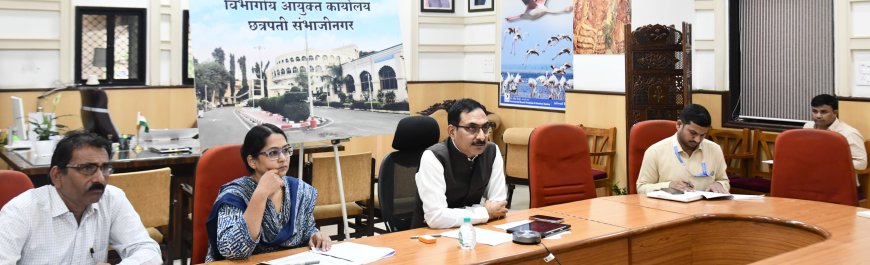 नाविन्यपूर्ण कार्यक्रमांचे आयोजन करुन महसूल सप्ताह यशस्वी करा - जितेंद्र पापळकर