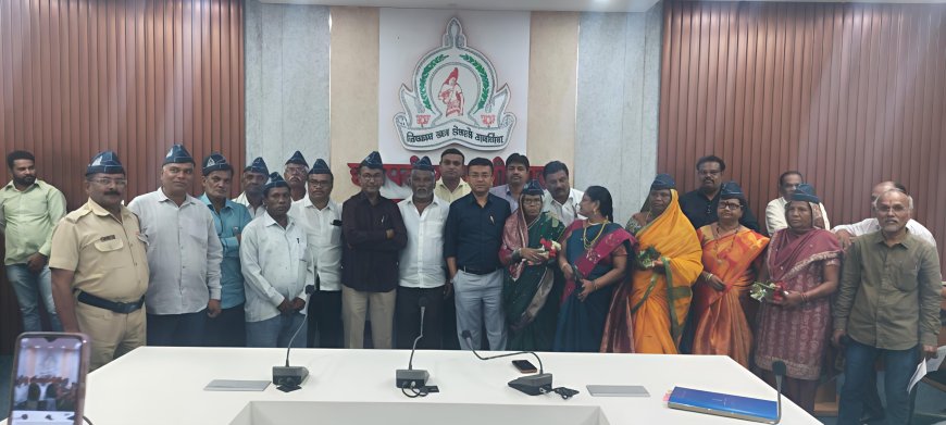 महापालिकेचे 17 कर्मचारी सेवानिवृत्त...