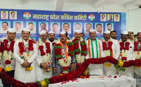 जल्लोषात व शक्ती प्रदर्शन करत किरण पाटील डोणगावकरांचा पदग्रहण