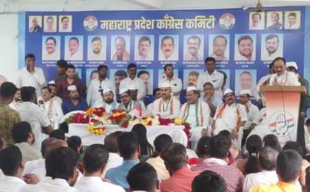 जायकवाडीचे जलशुध्दीकरण करणार काँग्रेस - माजीमंत्री अनिल पटेल