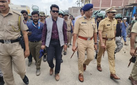 नारेगाव येथील कचरा डेपोपर्यंत 81 बांधकामे निष्कासित...