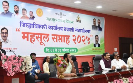 "एआय" तंत्रज्ञानाशी करा मैत्री - जिल्हाधिकारी दिलीप स्वामी