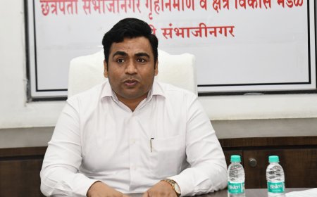 म्हाडा तर्फे सदनिकांसाठी 31 ऑगस्ट पर्यंत अर्ज करण्याचे आवाहन...