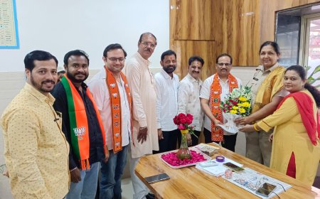 पोलिस नागरीक समन्वय समिती, भाजपकडून अनोखा उपक्रम...