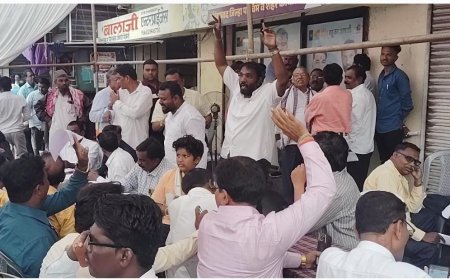 वंचितच्या पदाधिकारी निवडीच्या मुलाखतीसाठी मोठी गर्दी...