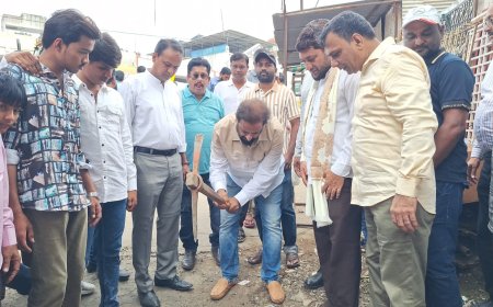 कटकट गेट, नेहरुनगर वार्डात विकास कामांचे उद्घाटन...