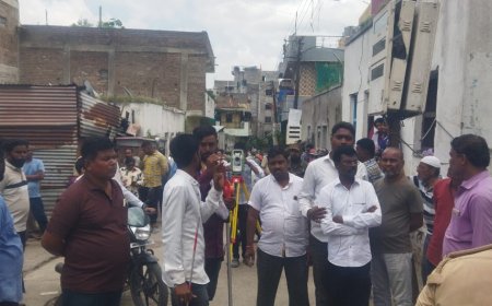 चंपा चौक रस्ता नेमका कोणत्या गल्लीतून, 15 ऑगस्ट नंतर कळणार...!