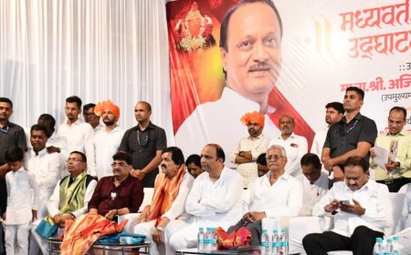 नियोजनपुर्ण दर्जेदार कामांसाठी शासन आपल्यासोबत - उपमुख्यमंत्री अजित पवार