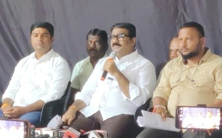 मनपा आयुक्तांना विनोद पाटील यांचा 5 दिवसांचा अल्टिमेटम...