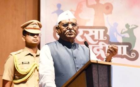 सांस्कृतिक महोत्सवातून लोककलाकराकारांनीलोकसंस्कृतीचा वारसा जपला - राज्यपाल हरिभाऊ बागडे