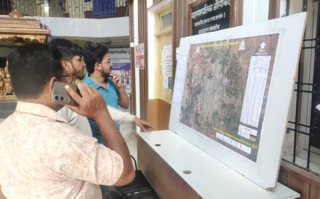 महापालिकेची प्रारुप प्रभाग रचना जाहिर, हरकती 4 सप्टेंबर पर्यंत सादर करु शकता