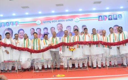 स्थानिक स्वराज्य संस्था निवडणुकीत निर्णय स्थानिक पातळीवर - प्रदेशाध्यक्ष हर्षवर्धन सपकाळ