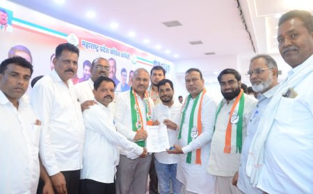 काँग्रेस अल्पसंख्यांक तालूकाध्यक्षपदी शेख मसीउद्दीन