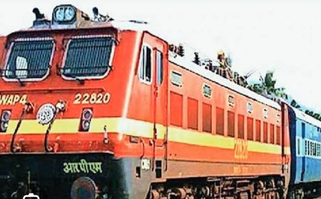 मुसळधार पावसामुळे रेल्वेच्या फे-या रद्द...