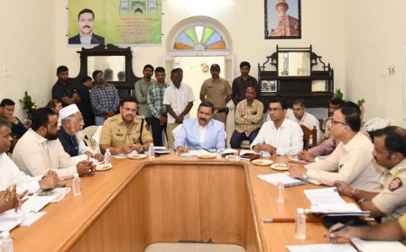 उर्स सोहळ्याचे पावित्र्य व भाविकांच्या सुरक्षेस सर्वतोपरी प्राधान्य - जिल्हाधिकारी दिलीप स्वामी