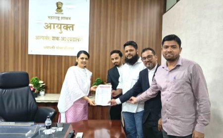 अल्पसंख्यांक युवकांसाठी पोलीस भरती प्रशिक्षणाची मागणी...