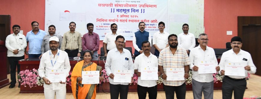 कर्तव्य बजावताना समाजसेवाही करा - जिल्हाधिकारी दिलीप स्वामी